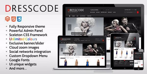 Picture of DressCode Responsive Theme 