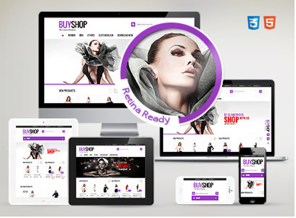 Picture of BuyShop Responsive Retina NopCommerce Theme